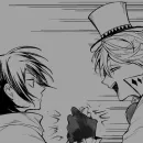Стикер Bungo stray dogs