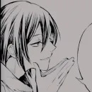 Стикер Bungo stray dogs
