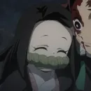 Стикер ♡ Мини Незуко ♡