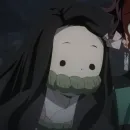 Стикер ♡ Мини Незуко ♡