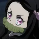 Стикер ♡ Мини Незуко ♡