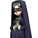 Стикер Skullgirls