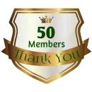 Стикер - Thank You Members