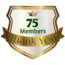 Стикер - Thank You Members