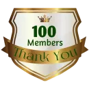Стикер - Thank You Members
