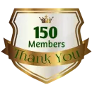 Стикер - Thank You Members