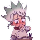 Стикер Dr. Stone
