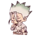 Стикер Dr. Stone