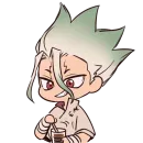 Стикер Dr. Stone