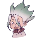 Стикер Dr. Stone