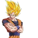 Стикер Dragon Ball Caras