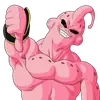 Стикер Dragon Ball Scimmia San