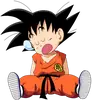 Стикер Dragon Ball Scimmia San