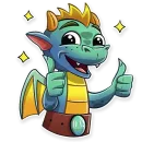 Стикер Dragon