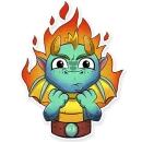 Стикер Dragon