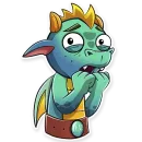 Стикер Dragon