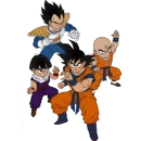 Стикер Dragonball