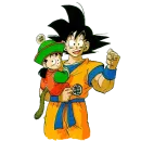Стикер Dragonball