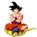 Стикер Dragonball