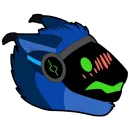 Стикер Drakal Protogen
