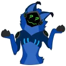 Стикер Drakal Protogen
