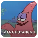 Стикер Sponge Bob