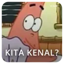 Стикер Sponge Bob