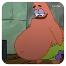 Стикер Sponge Bob