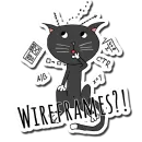 Стикер Коты десигнеры