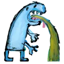 Стикер Дубяга