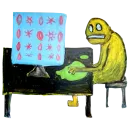 Стикер Дубяга