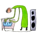 Стикер Дубяга