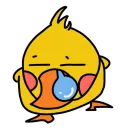Стикер Duck from China