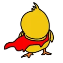 Стикер Duck from China