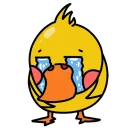 Стикер Duck from China