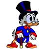 Стикер Duck Tales | Утиные истории