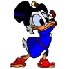 Стикер Duck Tales | Утиные истории