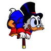 Стикер Duck Tales | Утиные истории