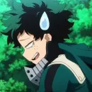 Стикер My Hero Academia