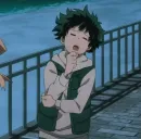 Стикер My Hero Academia