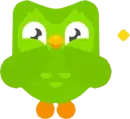 Стикер Duolingo