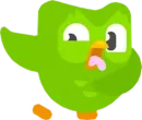 Стикер Duolingo