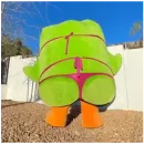 Стикер Duolingo