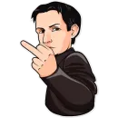 Стикер Pavel Durov