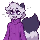 Стикер Dust SFW