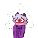 Стикер Dust SFW