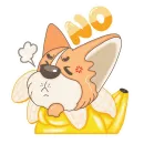 Стикер Dustin_dog