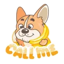 Стикер Dustin_dog