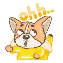 Стикер Dustin_dog