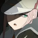 Стикер Darling in the Franxx